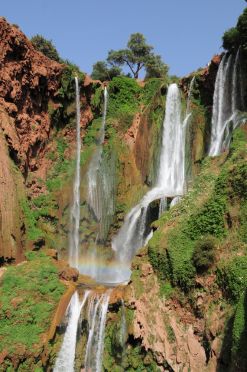 Ouzoud waterfall Fatima Sahara Travel 1