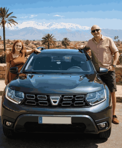 The Car Rental with Fatima Sahara Travel