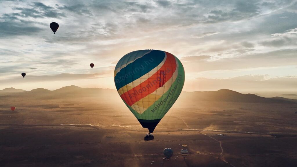 Hot Air Balloon Ride in Marrakech