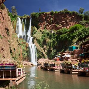 Ouzoud waterfall – Fatima Sahara Travel